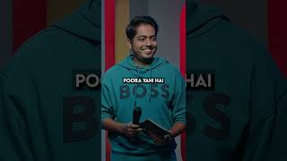 Aashish Solanki roasted Aakash Gupta 🔥🔥 shorts comedy roast standup standupcomedy [upl. by Anolla]