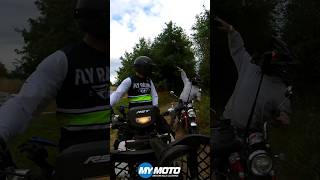 Off roading the MyMoto Honda Supercub at the Wildbad Weekender [upl. by Buerger464]