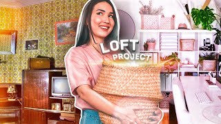 LOFT PROJECT 18 ПЕРЕДЕЛКА ДИВАНА  ОРГАНИЗАЦИЯ И ХРАНЕНИЕ В ОДНУШКЕ [upl. by Witcher15]