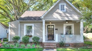 Classic Chantilly Charlotte Bungalow at 2620 Bay Street [upl. by Hgielac]