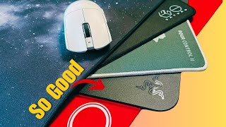 Some of the Best Mousepads Ive Tried  Speed Balanced Control Glass [upl. by Intosh]