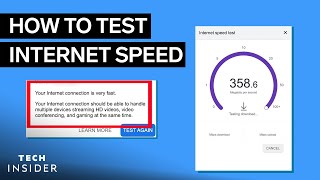 How To Test Internet Speed [upl. by Emera104]