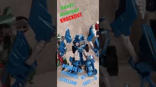 TFP Beast Hunters Knockout And TF RID Steeljaw FAN FAVORITES [upl. by Eniloj]