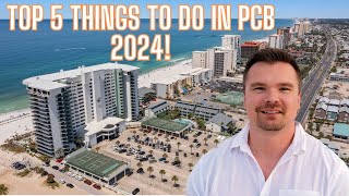 Top 5 Things to Do in Panama City Beach Florida in 2024 [upl. by Crescantia]