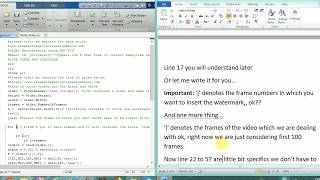 Video Watermarking Discrete Wavelet Transform Singular Value Decomposition MATLAB CODE [upl. by Pownall]