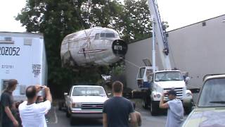 DC3 C47 FLYING NO WINGS SAVED FROM AUTO JUNK YARD [upl. by Eniarda]