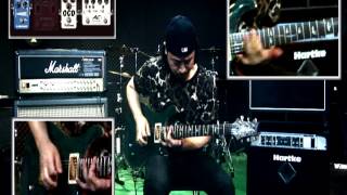 DiddleYADooDat  Guitarist blue B Joe Satriani Cover [upl. by Voltmer]