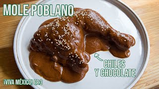 Mole Poblano el plato mexicano más típico  ¡Viva México [upl. by Neelak]