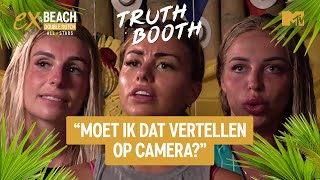 “DE WET OVERTREDEN is mijn SPECIALITEIT”  EOTBDD ALL STARS TRUTH BOOTH 4 [upl. by Pascasia]