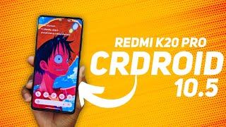 CrDroid 105 Update for Redmi K20 Pro is Here 😍 Best ROM Right Now 🤔 [upl. by Charlena505]