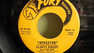 GLADYS KNIGHT amp THE PIPS  OPERATOR [upl. by Nilatak]