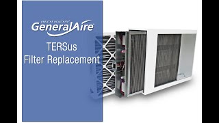 GeneralAire® TERSus Air Cleaner Filter Replacement [upl. by Einnaf]