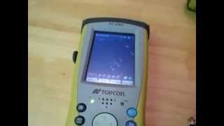 Configuring Digital UHF radio  Topcon GR3 and Pocket 3D [upl. by Rustie698]