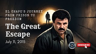 El Chapo Escape Tunnel The Great Escape  El Chapos Journey from Prison to Freedom [upl. by Minsat]