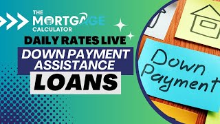 Daily Mortgage Rates LIVE  06042024  Down Payment Assistance Loans [upl. by Yraccaz]