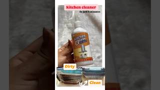 Magical kitchen cleaner  चिकनाई दूर करे बस 5 मिनट मेंmeeshocheapesthaulunderrs99 meesho [upl. by Nocaed]