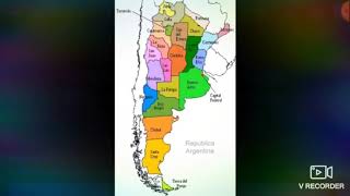 Canción sobre las provincias de argentina [upl. by Anhcar]