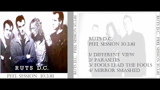 RUTS DC  10381 Peel Session  UK Punk Demos [upl. by Conant]