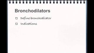 Bronchodilators and Episode 256 [upl. by Hsirap]