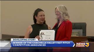 Coachella Valley Fast Pitch Winner Announced on KESQ 41224 [upl. by Raimund]