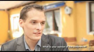 Christian Sieches interview quotIT Security for the Next Generationquot [upl. by Mhoj]