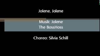 Jolene Jolene Line Dance  Jolene  The BossHoss [upl. by Margot]