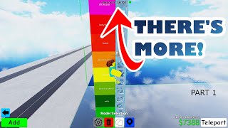 Ultimate Difficulty Chart Obby in Obby Creator  Part 1  Roblox  superj [upl. by Aceber746]