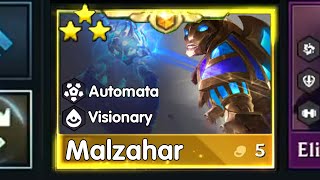 Malzahar 3Star 1v9⭐⭐⭐ TFT Set 13 [upl. by Savina]