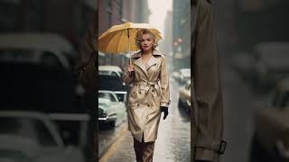 Marilyn Monroe Fantasy Echoes In Rain marilynmonroe [upl. by Tcideneb]