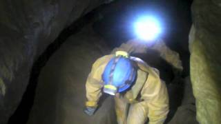 Caving Video Daren Cilau to Prices Dig [upl. by Eenolem]