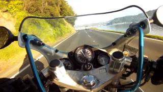 Honda CBR250 MC19  GoPro HD Part 1 [upl. by Wald]