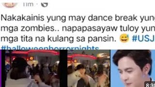 breaking news Alden at Maine magkasama sa Halloween event [upl. by Arhna]