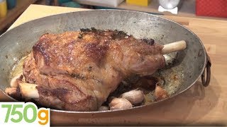 Recette de Gigot dagneau rôti  750g [upl. by Pelligrini]