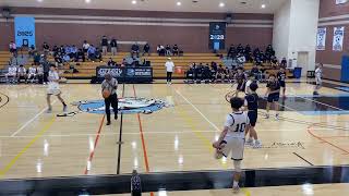 Wilson LA Vs Salesian High School 112024 JV First Half [upl. by Malinde]