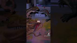 Metriacanthosaurus vs Concavenator [upl. by Airakaz]