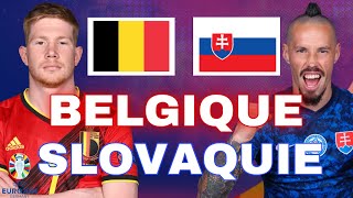 🔴🇧🇪🇸🇰 BELGIQUE  SLOVAQUIE  AU TOUR DES BELGES   EURO 2024 LIVE TALK [upl. by Kendricks]