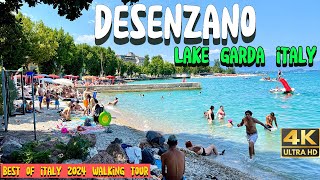 Desenzano del Garda Lake Garda  Italy Walking Tour 4k 60fps Prowalk vlog Italy 2024 [upl. by Krute]