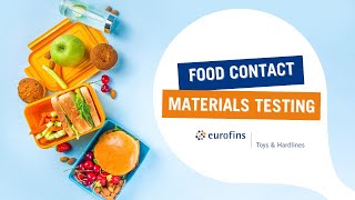 Food Contact Materials Testing  Eurofins Toys amp Hardlines [upl. by Hgielyk]