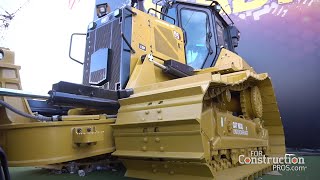 Caterpillar D5 Dozers Improves on D6N Model [upl. by Sybila]