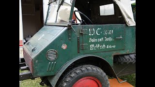 Jahrestreffen Unimog Club Gaggenau in Sand in Taufers 2024 Südtirol [upl. by Inattyrb]