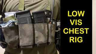 LowVis Chest Rig SetupSpiritus Systems Bank Robber [upl. by Annice]