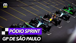 Piastri é OBRIGADO a DEIXAR Norris vencer sprint MAX INVESTIGADO e a CONSPIRAÇÃO da vez no Brasil [upl. by Airpac]