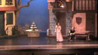 BGW HS Kiss Me Kate  quotPaddlingquot scene [upl. by Marquez]