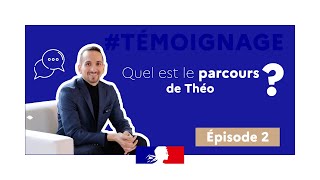 Témoignage de Théo inspecteur stagiaire des Finances publiques épisode 2 [upl. by Anovad100]