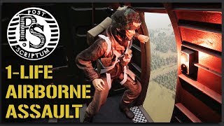 AIRBORNE ASSAULT  Post Scriptum 1Life Event [upl. by Suirauqed590]