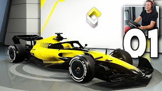 F1 22 My Team Career  Part 1  The Beginning of Cooper Motors [upl. by Ner142]