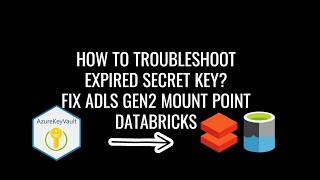 TROUBLESHOOTING ADLS GEN 2 MOUNT POINT ISSUES IN DATABRICKS Hindi [upl. by Ennaear]