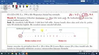 Sınaq dərs  Giriş İl hesabı [upl. by Babcock]