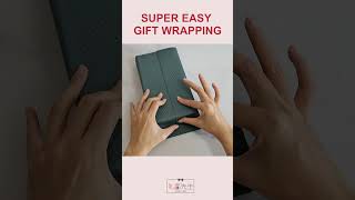 How to wrap a rectangular gift box quickly shorts giftwrapping giftwrappingideas [upl. by Minnaminnie465]