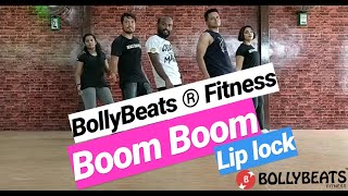 BOOM BOOM lip lock BOLLYBEATS FITNESS CHOREOGRAPHY [upl. by Satsoc371]